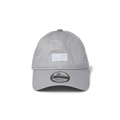 NEWERA ニューエラ 9TWENTY Monogram Pattern ボックスロゴ TPUパッチ グレー 14388757