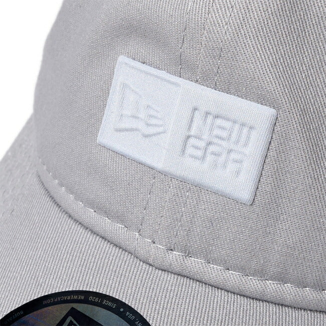 NEWERA ニューエラ 9TWENTY Monogram Pattern ボックスロゴ TPUパッチ グレー 14388757