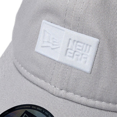 NEWERA ニューエラ 9TWENTY Monogram Pattern ボックスロゴ TPUパッチ グレー 14388757