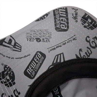 NEWERA ニューエラ 9TWENTY Monogram Pattern ボックスロゴ TPUパッチ グレー 14388757