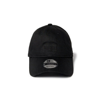 NEWERA ニューエラ 9TWENTY Monogram Pattern ボックスロゴ TPUパッチ ブラック 14388758