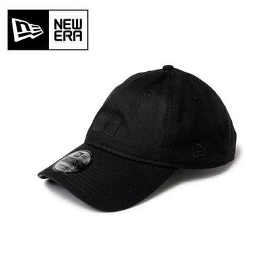 NEWERA ニューエラ 9TWENTY Monogram Pattern ボックスロゴ TPUパッチ ブラック 14388758