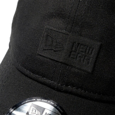 NEWERA ニューエラ 9TWENTY Monogram Pattern ボックスロゴ TPUパッチ ブラック 14388758