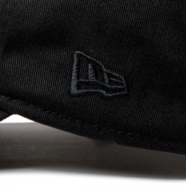 NEWERA ニューエラ 9TWENTY Monogram Pattern ボックスロゴ TPUパッチ ブラック 14388758