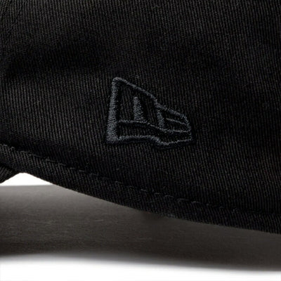 NEWERA ニューエラ 9TWENTY Monogram Pattern ボックスロゴ TPUパッチ ブラック 14388758