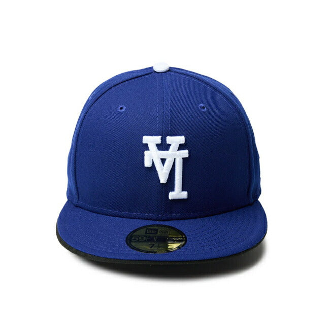 NEWERA ニューエラ 59FIFTY MLB Upside Down ロサンゼルス・ドジャース ダークロイヤル 14388823