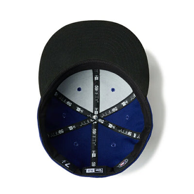 NEWERA ニューエラ 59FIFTY MLB Upside Down ロサンゼルス・ドジャース ダークロイヤル 14388823