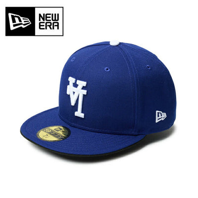 NEWERA ニューエラ 59FIFTY MLB Upside Down ロサンゼルス・ドジャース ダークロイヤル 14388823