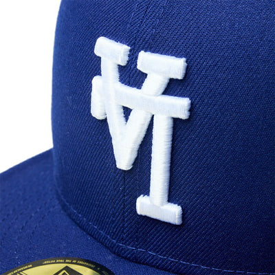 NEWERA ニューエラ 59FIFTY MLB Upside Down ロサンゼルス・ドジャース ダークロイヤル 14388823