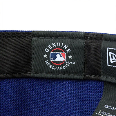 NEWERA ニューエラ 59FIFTY MLB Upside Down ロサンゼルス・ドジャース ダークロイヤル 14388823