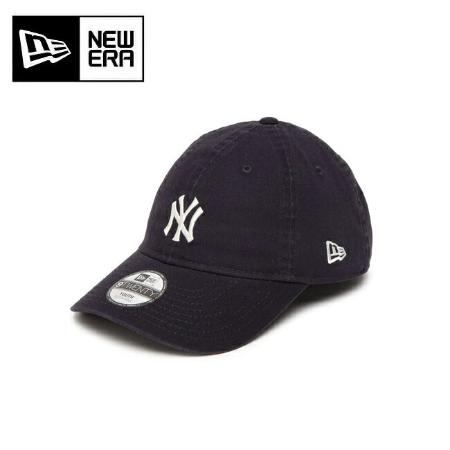 NEWERA ニューエラ Youth 9TWENTY ニューヨーク・ヤンキース ミッドロゴ ネイビー 14392061