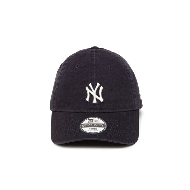 NEWERA ニューエラ Youth 9TWENTY ニューヨーク・ヤンキース ミッドロゴ ネイビー 14392061
