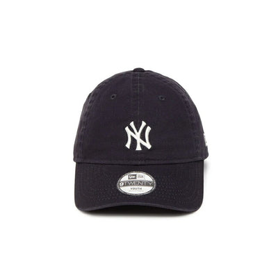 NEWERA ニューエラ Youth 9TWENTY ニューヨーク・ヤンキース ミッドロゴ ネイビー 14392061
