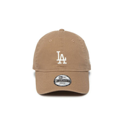 NEWERA ニューエラ Youth 9TWENTY ロサンゼルス・ドジャース ミッドロゴ カーキ 14392067