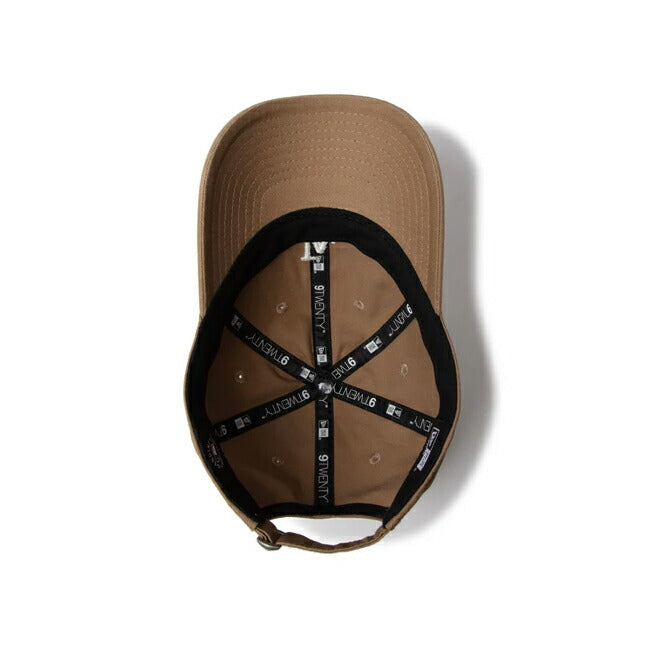 NEWERA ニューエラ Youth 9TWENTY ロサンゼルス・ドジャース ミッドロゴ カーキ 14392067