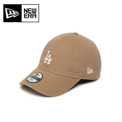 NEWERA ニューエラ Youth 9TWENTY ロサンゼルス・ドジャース ミッドロゴ カーキ 14392067
