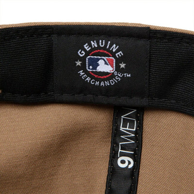 NEWERA ニューエラ Youth 9TWENTY ロサンゼルス・ドジャース ミッドロゴ カーキ 14392067
