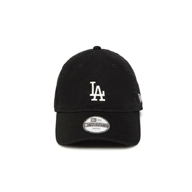 NEWERA ニューエラ Youth 9TWENTY ロサンゼルス・ドジャース ミッドロゴ ブラック 14392070