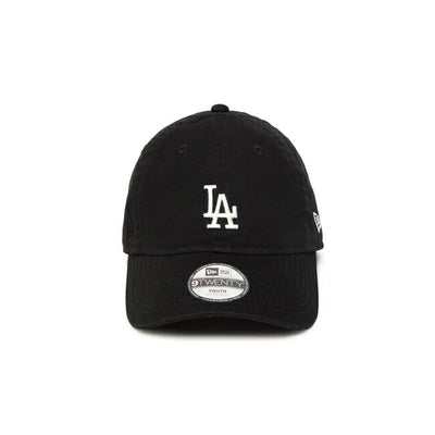 NEWERA ニューエラ Youth 9TWENTY ロサンゼルス・ドジャース ミッドロゴ ブラック 14392070