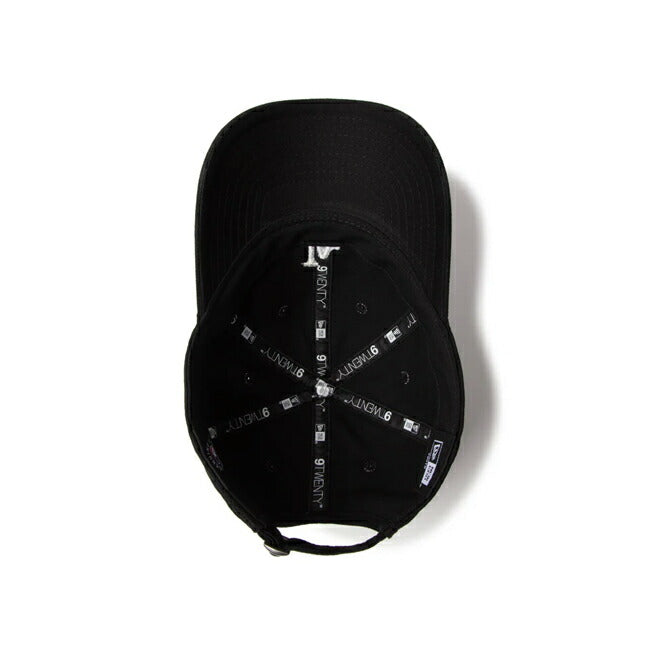 NEWERA ニューエラ Youth 9TWENTY ロサンゼルス・ドジャース ミッドロゴ ブラック 14392070