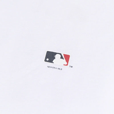 NEWERA ニューエラ 半袖 オーバーサイズド コットン Tシャツ MLBチームロゴ ホワイト 14410063
