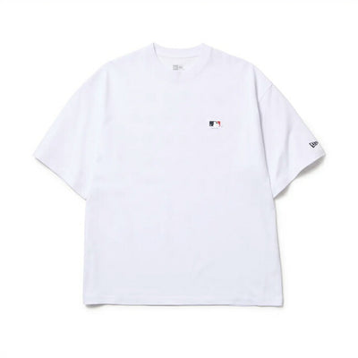 NEWERA ニューエラ 半袖 オーバーサイズド コットン Tシャツ MLBチームロゴ ホワイト 14410063
