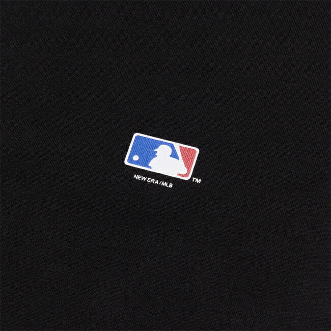 NEWERA ニューエラ 半袖 オーバーサイズド コットン Tシャツ MLBチームロゴ ブラック 14410064