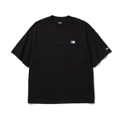 NEWERA ニューエラ 半袖 オーバーサイズド コットン Tシャツ MLBチームロゴ ブラック 14410064