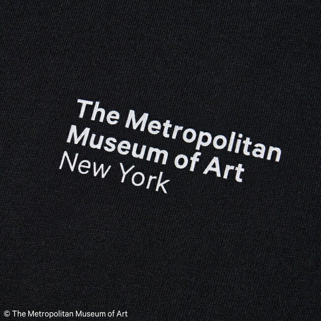 NEWERA ニューエラ 半袖 オーバーサイズド コットン Tシャツ The Met ブラック 14457270