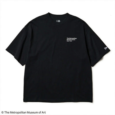 NEWERA ニューエラ 半袖 オーバーサイズド コットン Tシャツ The Met ブラック 14457270