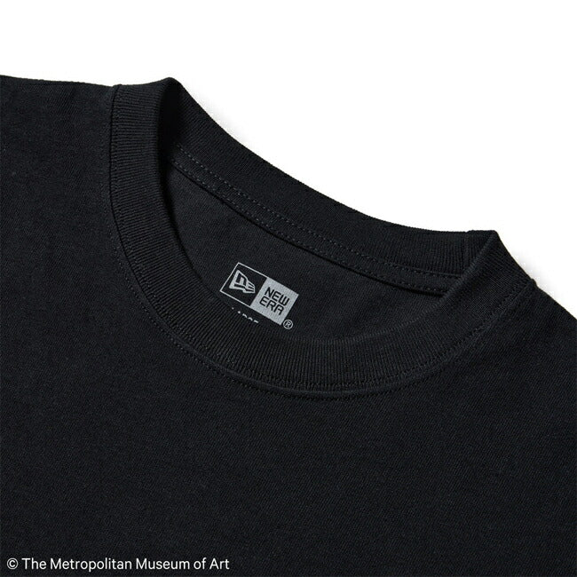 NEWERA ニューエラ 半袖 オーバーサイズド コットン Tシャツ The Met ブラック 14457270