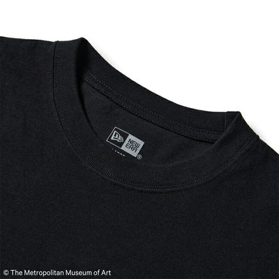 NEWERA ニューエラ 半袖 オーバーサイズド コットン Tシャツ The Met ブラック 14457270
