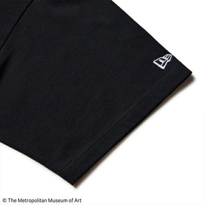 NEWERA ニューエラ 半袖 オーバーサイズド コットン Tシャツ The Met ブラック 14457270