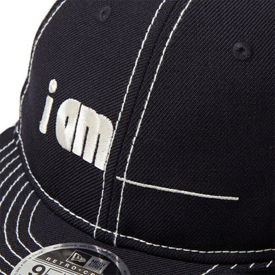 NEWERA ニューエラ RC 9FIFTY フラットバイザー MIYUKI ARIHARA i am ウール ネイビー 14457291