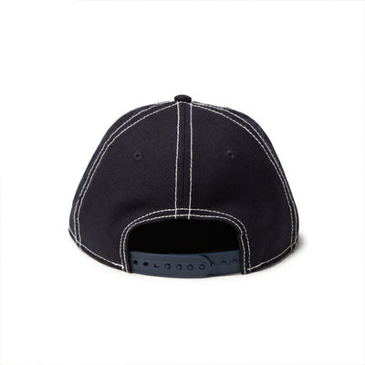NEWERA ニューエラ RC 9FIFTY フラットバイザー MIYUKI ARIHARA i am ウール ネイビー 14457291