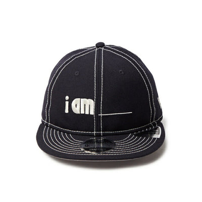 NEWERA ニューエラ RC 9FIFTY フラットバイザー MIYUKI ARIHARA i am ウール ネイビー 14457291