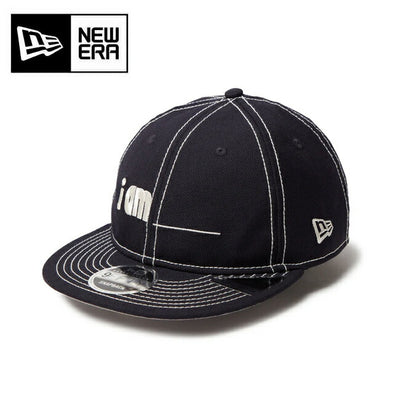 NEWERA ニューエラ RC 9FIFTY フラットバイザー MIYUKI ARIHARA i am ウール ネイビー 14457291
