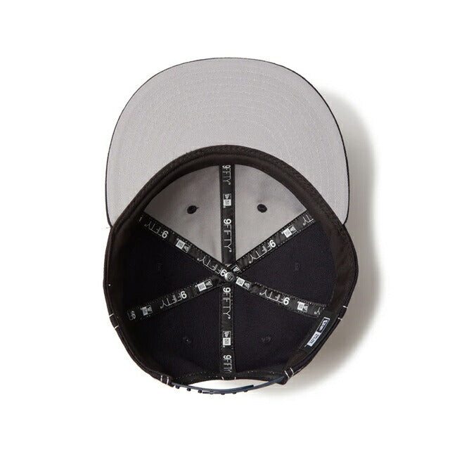 NEWERA ニューエラ RC 9FIFTY フラットバイザー MIYUKI ARIHARA i am ウール ネイビー 14457291