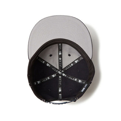 NEWERA ニューエラ RC 9FIFTY フラットバイザー MIYUKI ARIHARA i am ウール ネイビー 14457291