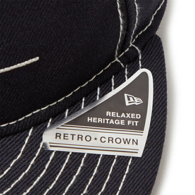 NEWERA ニューエラ RC 9FIFTY フラットバイザー MIYUKI ARIHARA i am ウール ネイビー 14457291