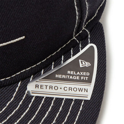 NEWERA ニューエラ RC 9FIFTY フラットバイザー MIYUKI ARIHARA i am ウール ネイビー 14457291