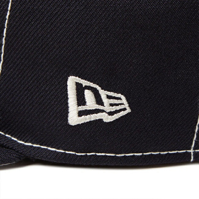 NEWERA ニューエラ RC 9FIFTY フラットバイザー MIYUKI ARIHARA i am ウール ネイビー 14457291