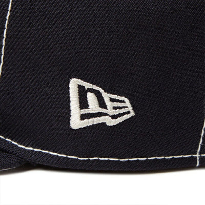 NEWERA ニューエラ RC 9FIFTY フラットバイザー MIYUKI ARIHARA i am ウール ネイビー 14457291