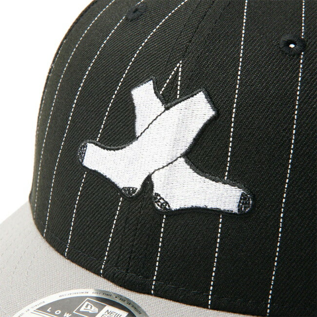 NEWERA ニューエラ LP 9FIFTY MIYUKI ARIHARA シカゴ・ホワイトソックス ブラック グレーバイザー 14457303