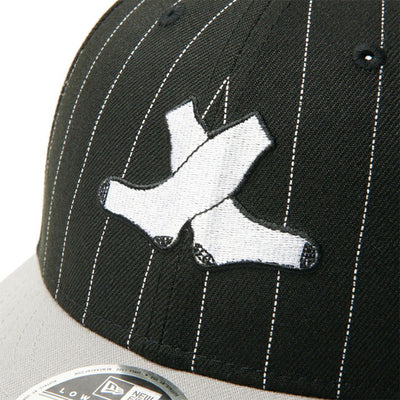 NEWERA ニューエラ LP 9FIFTY MIYUKI ARIHARA シカゴ・ホワイトソックス ブラック グレーバイザー 14457303
