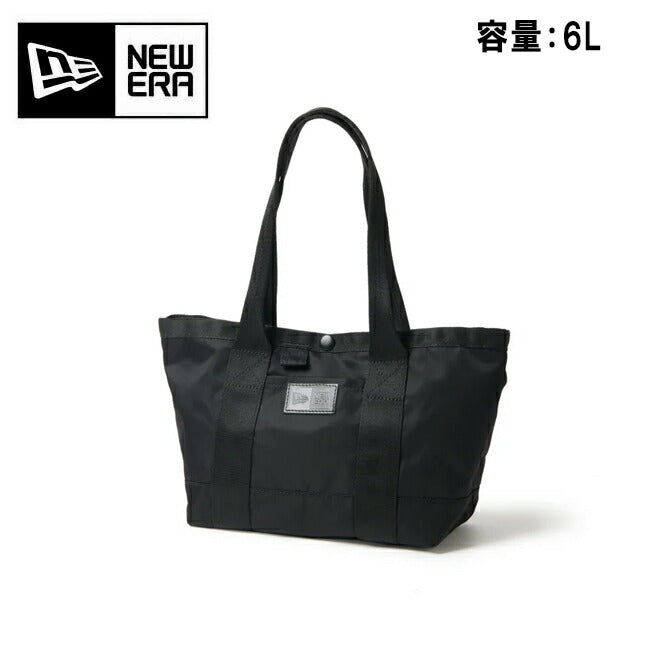 NEWERA ニューエラ トートバッグ ミニ 6L ナイロンツイル ブラック 14392102