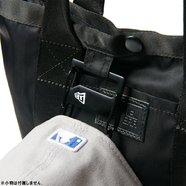 NEWERA ニューエラ トートバッグ ミニ 6L ナイロンツイル ブラック 14392102