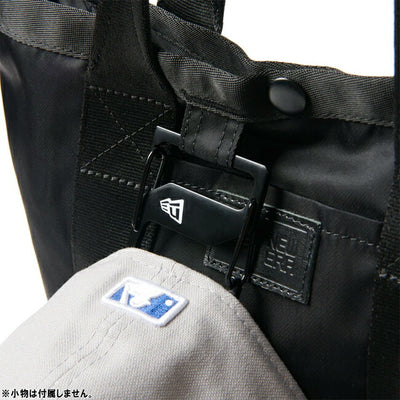 NEWERA ニューエラ トートバッグ ミニ 6L ナイロンツイル ブラック 14392102
