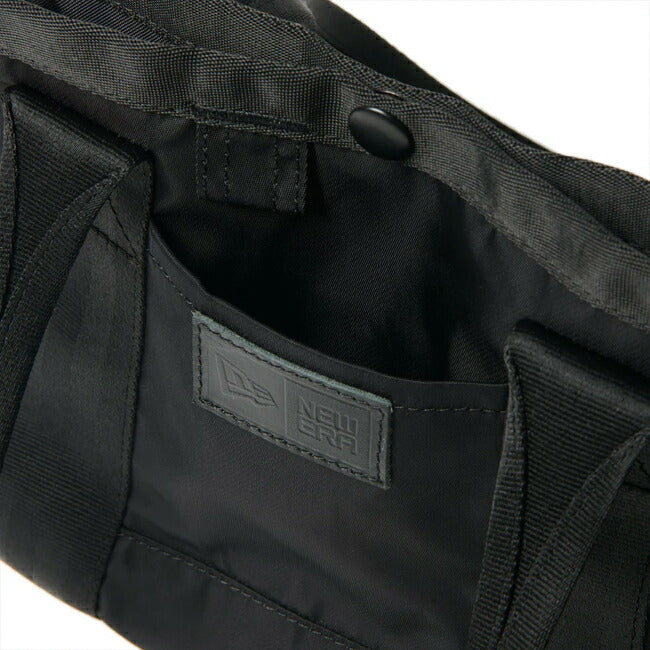 NEWERA ニューエラ トートバッグ ミニ 6L ナイロンツイル ブラック 14392102