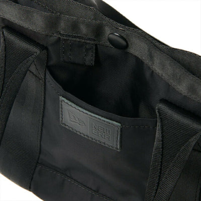 NEWERA ニューエラ トートバッグ ミニ 6L ナイロンツイル ブラック 14392102